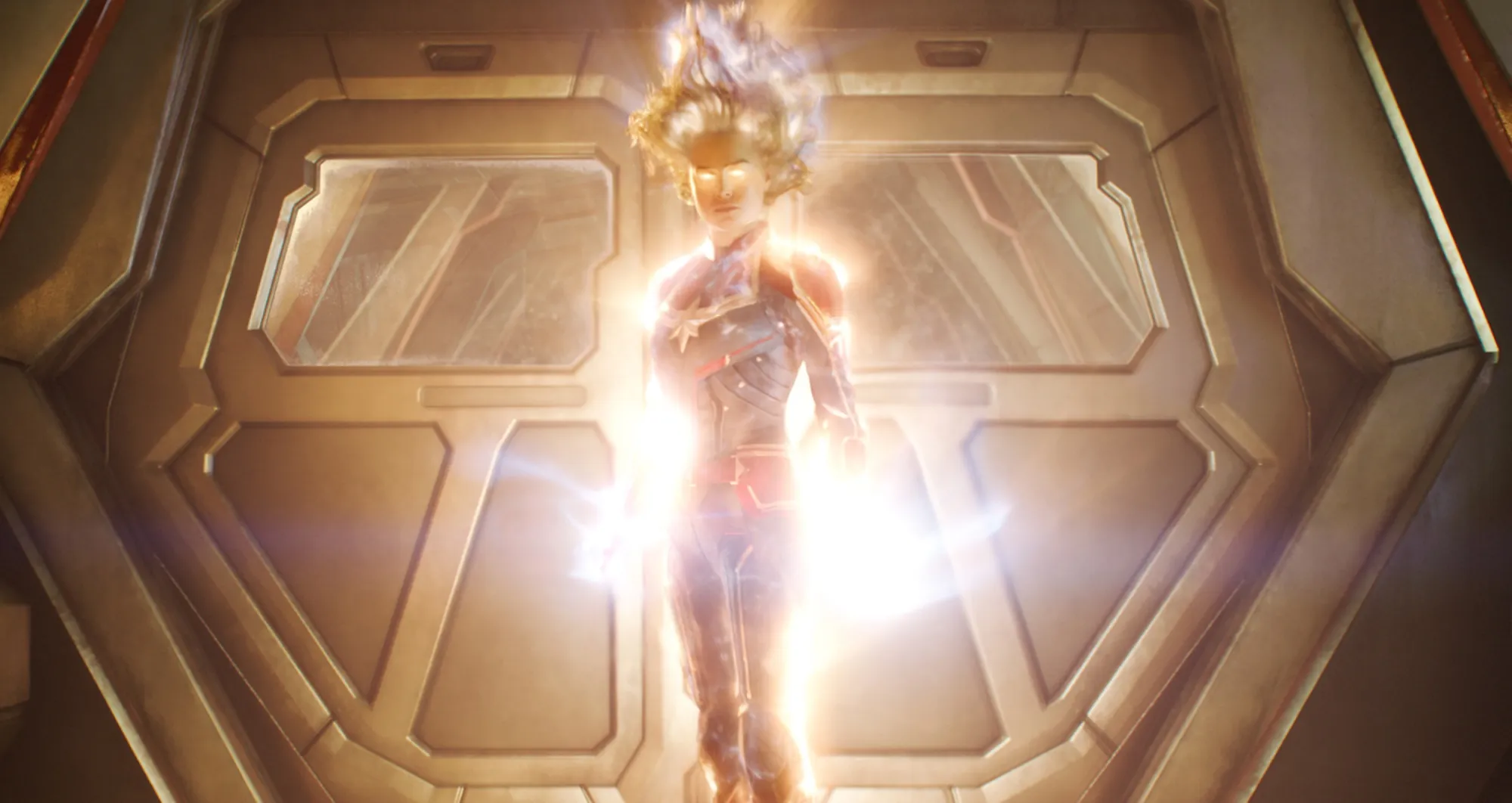 Brie Larson stars as Captain Marvel