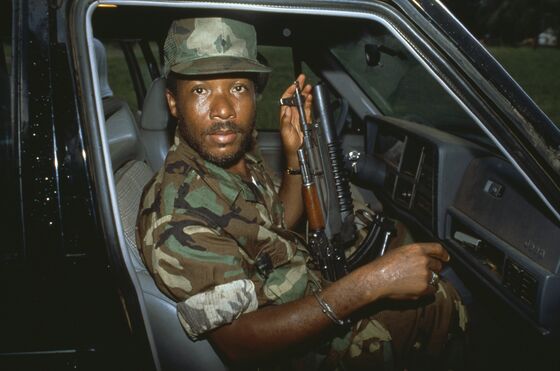 Rebel Liberian Commander Accused of Cannibalism Faces Landmark Swiss Trial