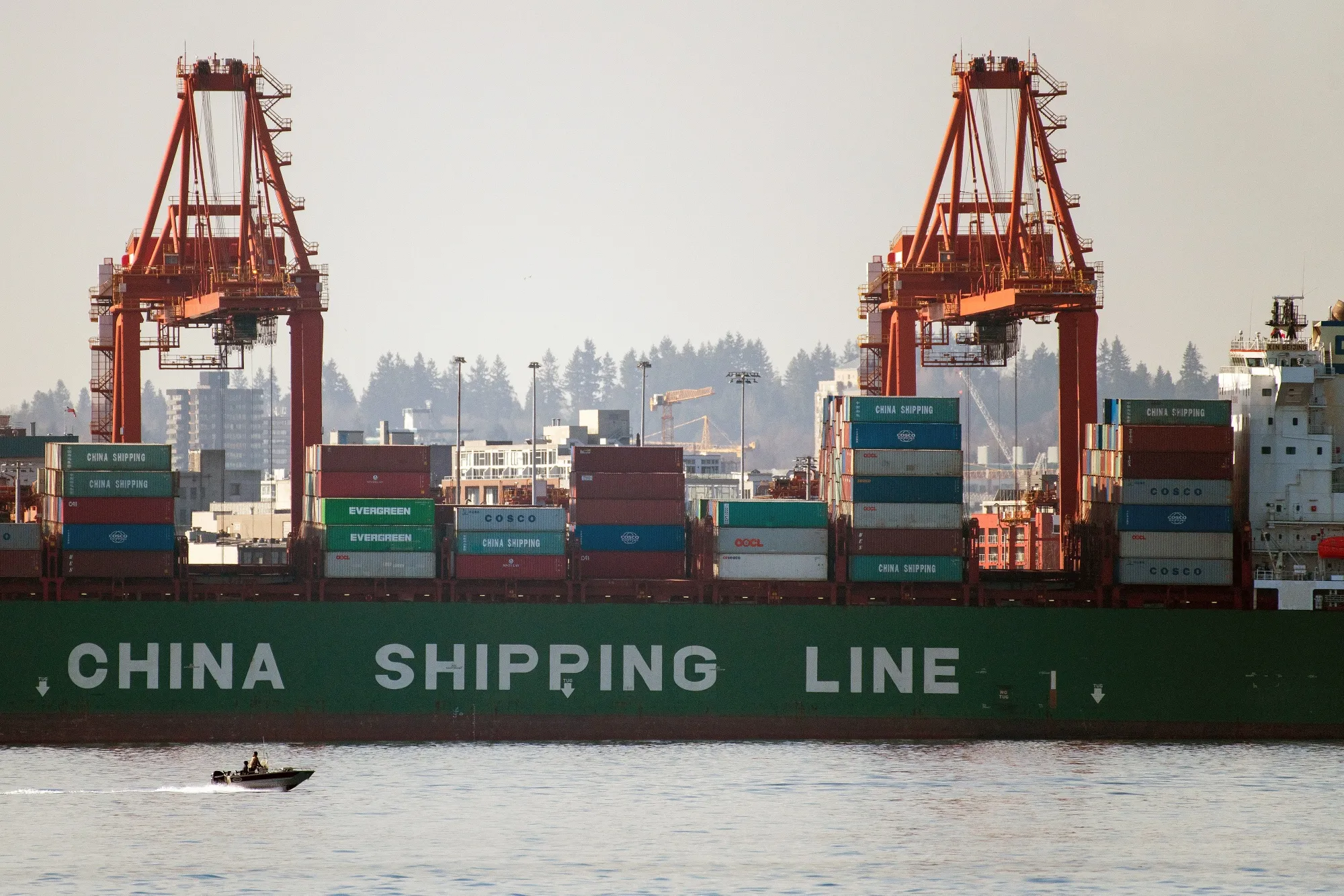 Port Of Vancouver As Shipping Industry Sees Drag From Coronavirus