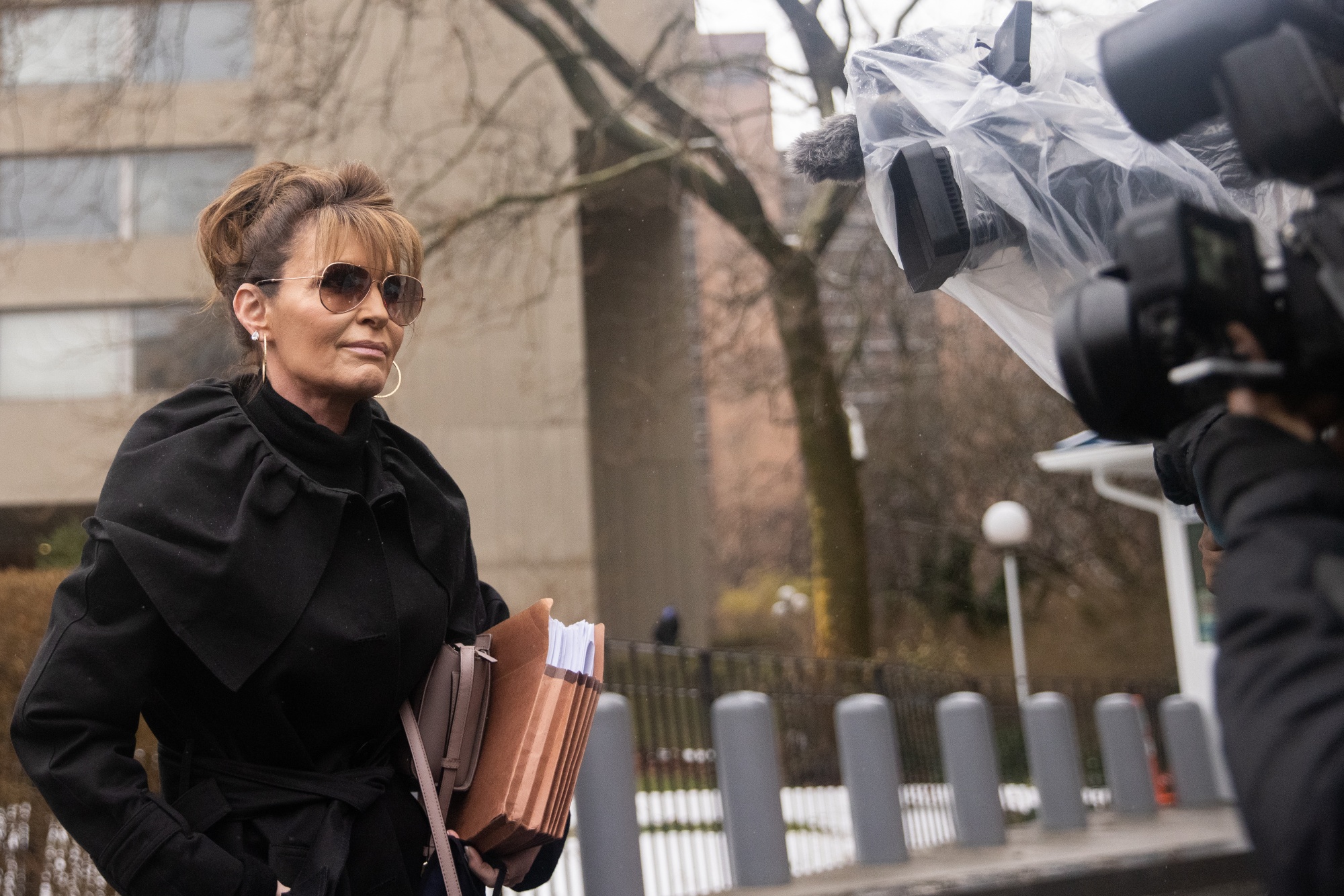 Sarah Palin Loses New York Times Libel Lawsuit