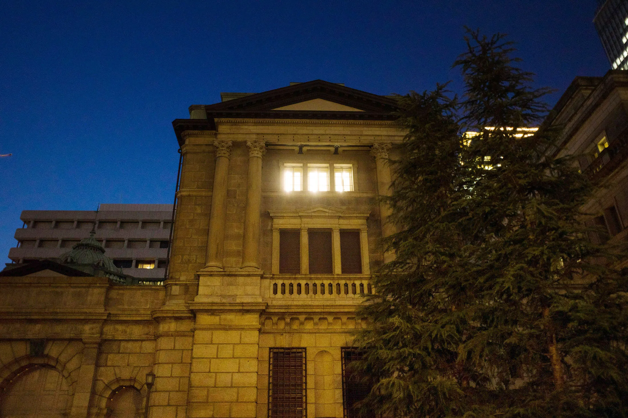 The Bank of Japan&nbsp;headquarters in Tokyo.