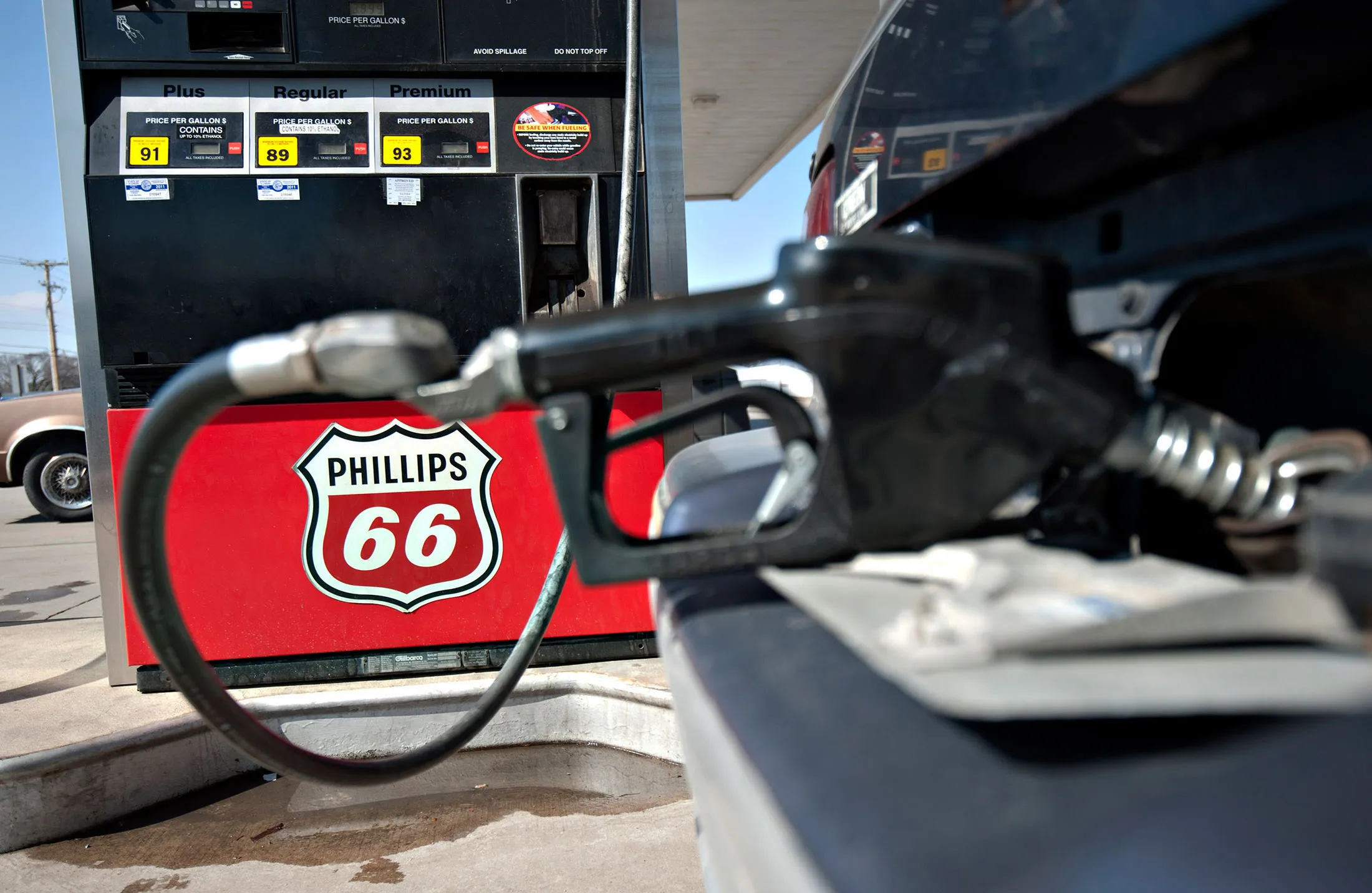 Phillips 66 has been good to Buffett. It’s gained 7 percent in 2016.
