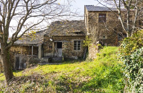 Ghost Villages Are for Sale in Spain
