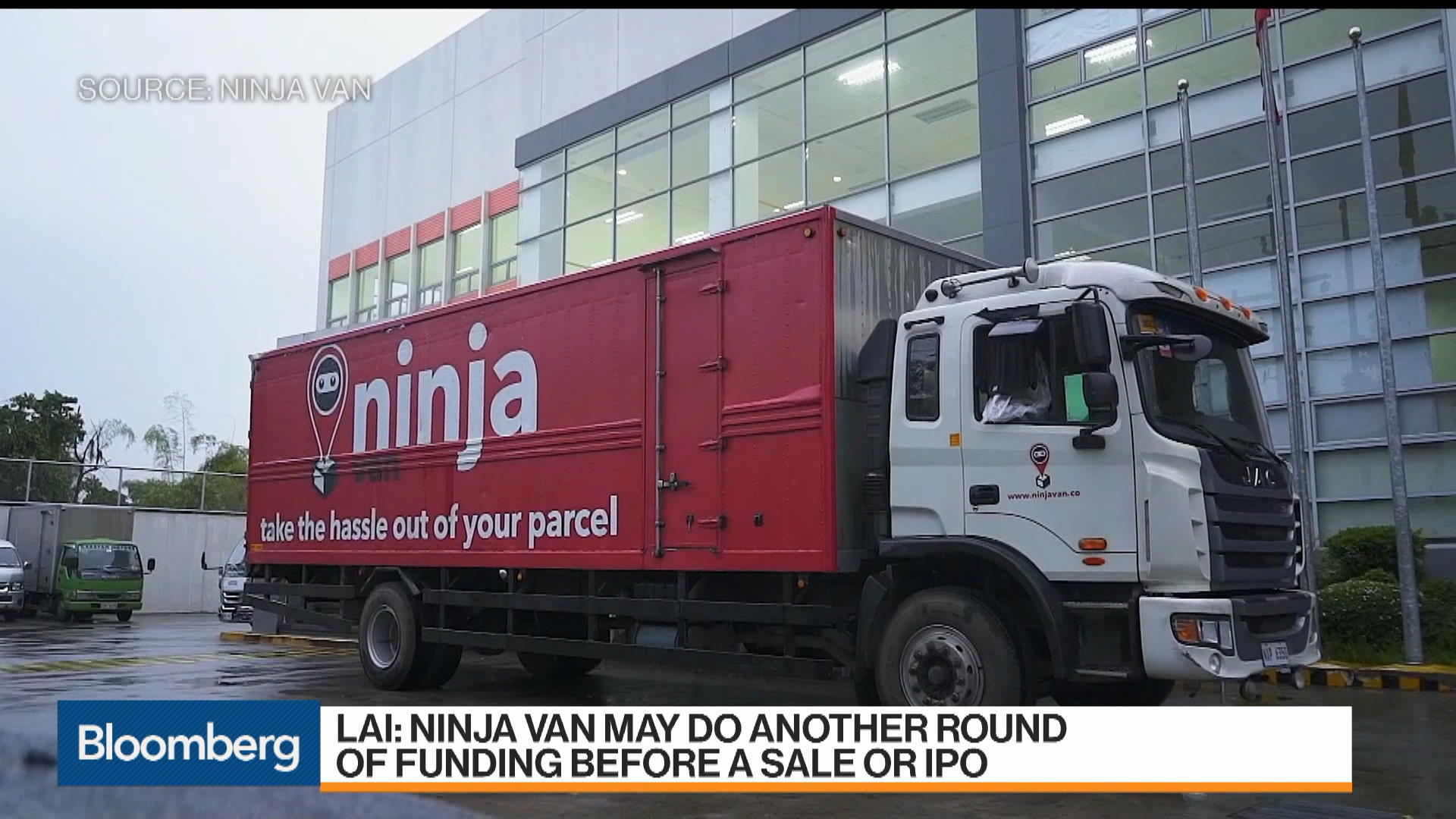 Ninja Van S Big Ticket Funding Signals Startup Deal Resilience Bloomberg
