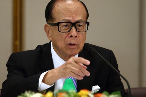 Billionaire Li Ka-shing Announces Plans To Revamp And Combine Cheung Kong Holdings Ltd. And Hutchison Whampoa Ltd. Businesses