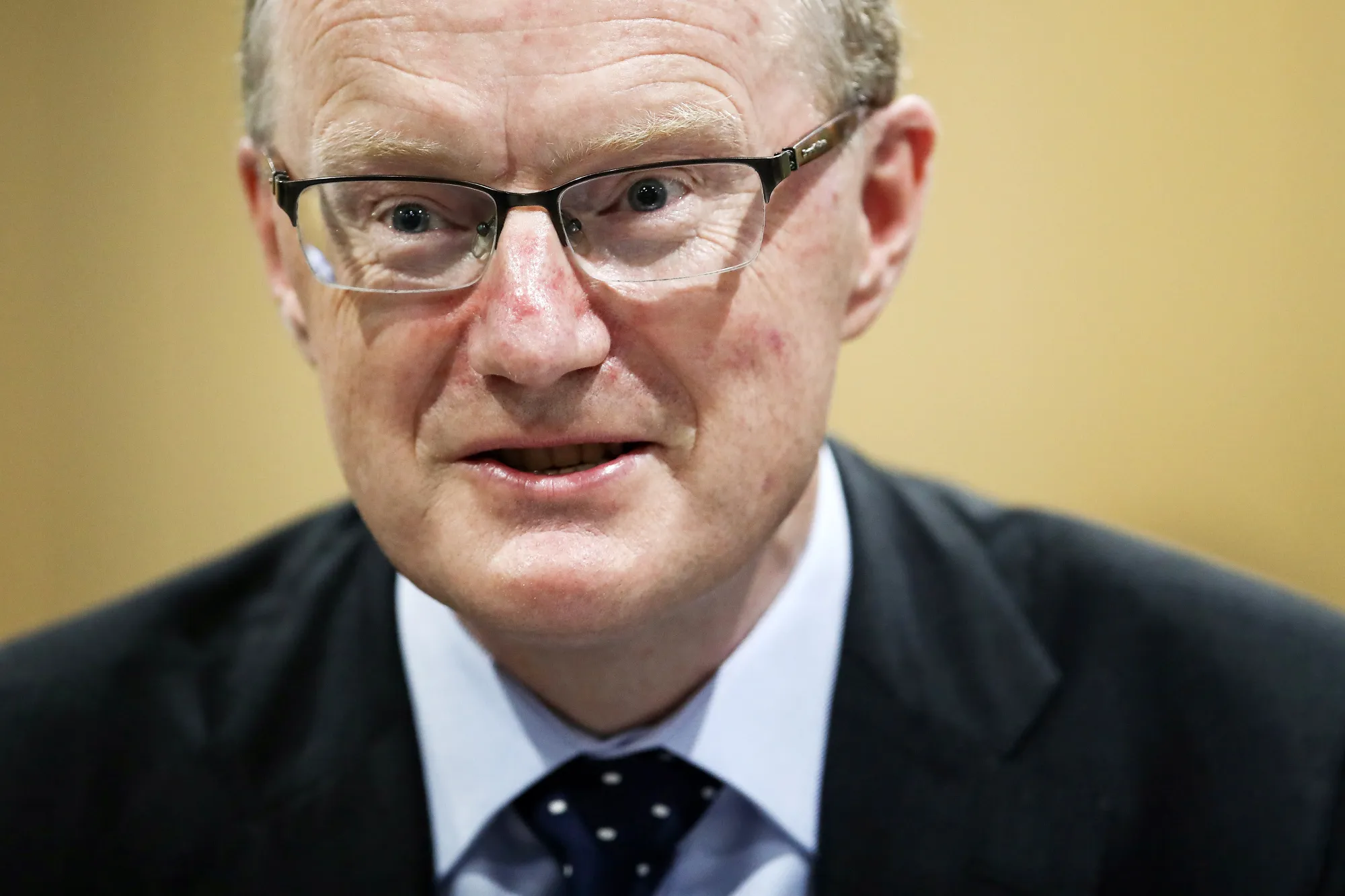 Philip Lowe.

