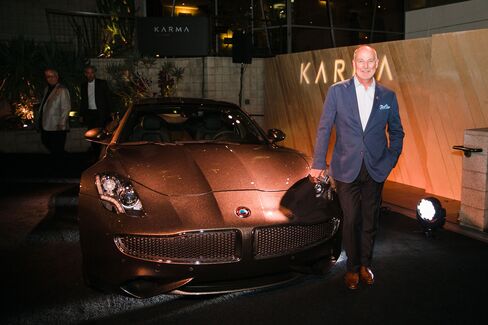 James Taylor is the chief revenue officer of Karma Automotive.