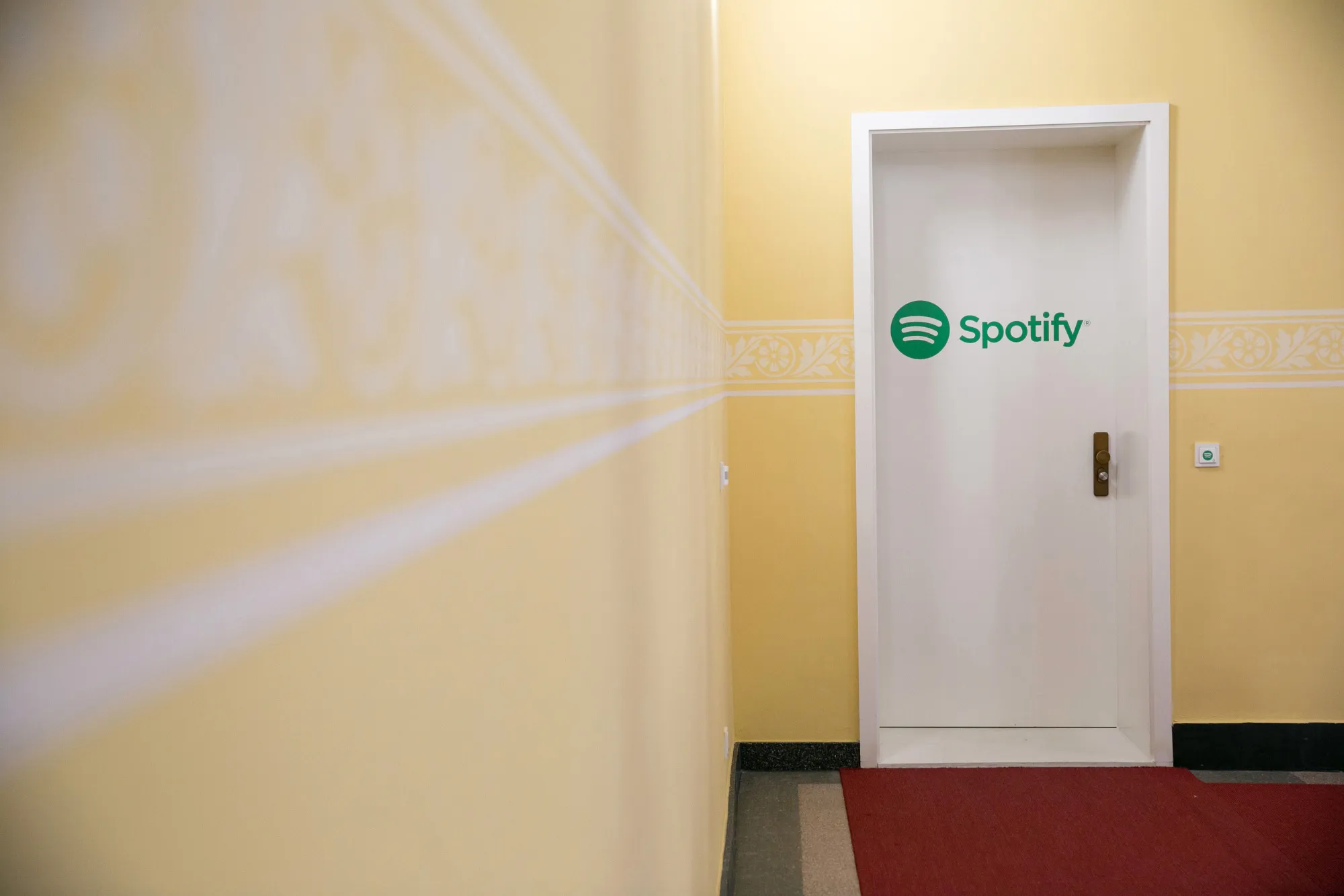 Inside The Offices Of Spotify Ltd. As IPO Rumoured For Music Streaming Company 