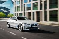 BMW i4 electric vehicle
