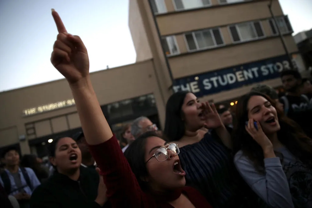 Protest is one thing. Censorship is another.