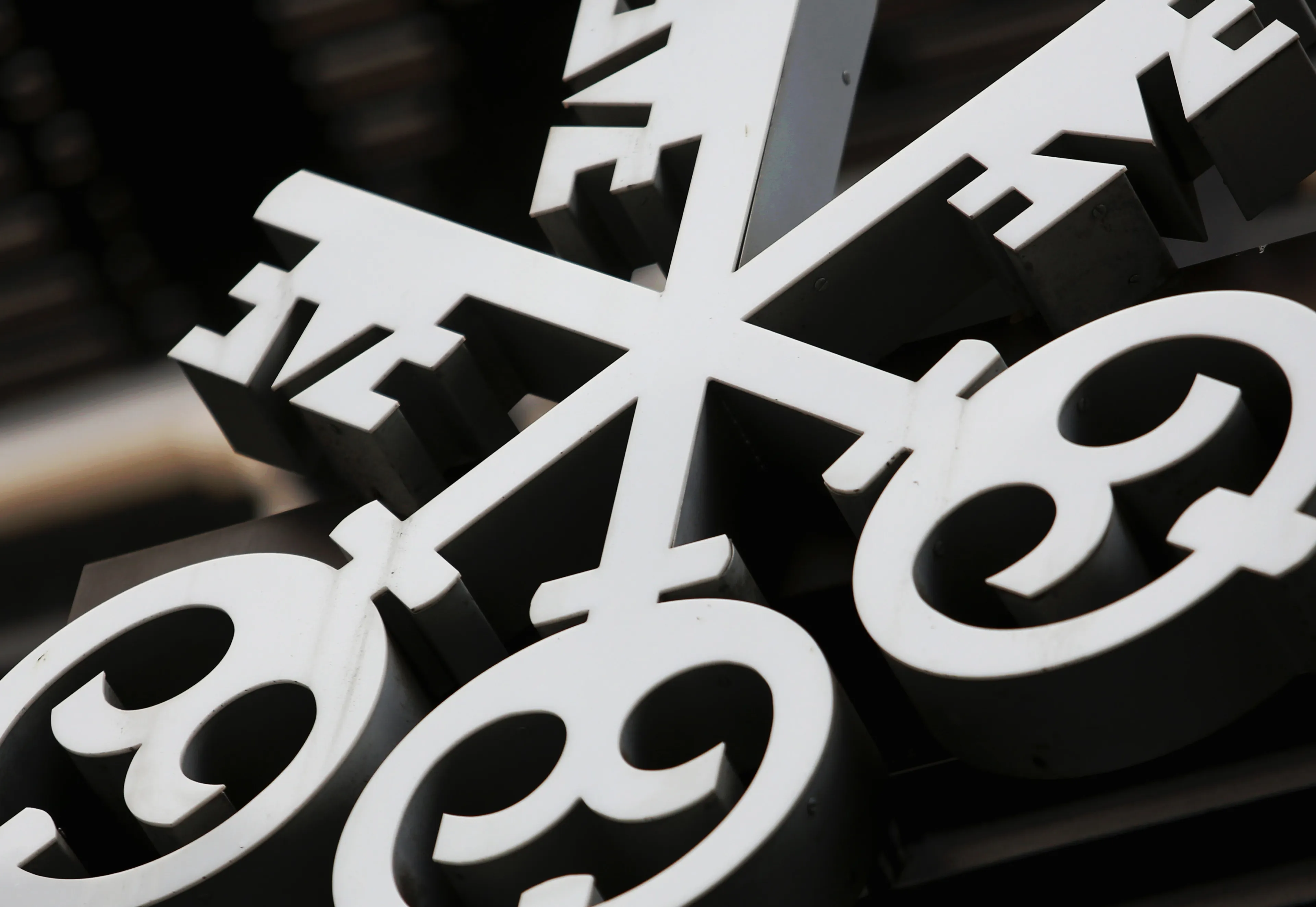 UBS Group AG Office And Logos As Swiss Bank To Plead Guilty On Libor