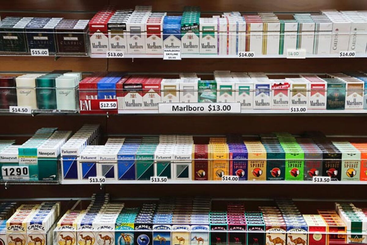 Designers Imagine Ways to Hide Cigarettes in NYC Stores - Bloomberg