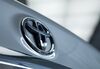 The Toyota Motor Corp. logo is displayed on the company's Corolla sedan at its head offices in Tokyo, Japan, on Monday, Nov. 5, 2012.
