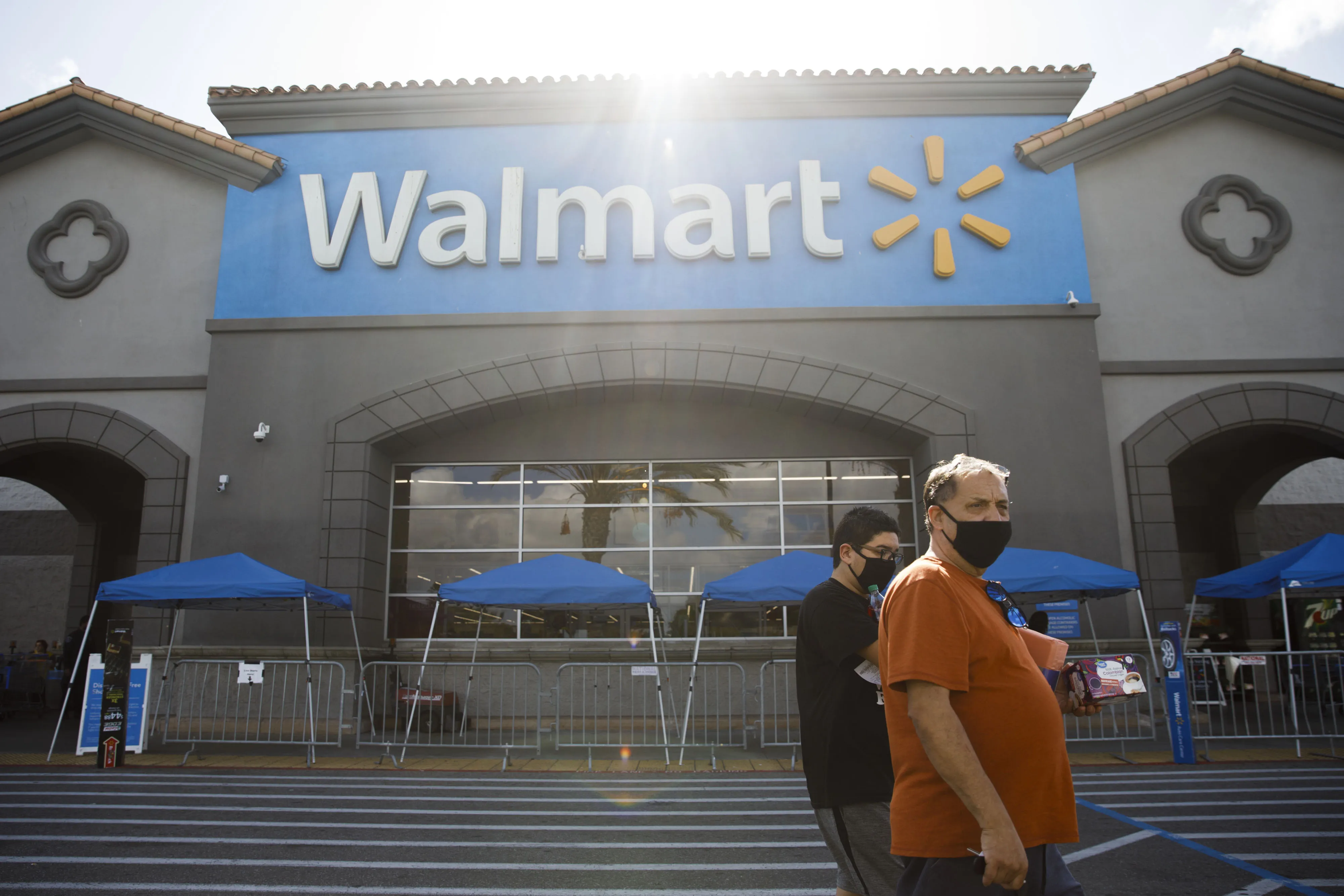 If you’re heading to Walmart, don’t forget your mask.