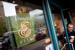A New York Panera in 2013