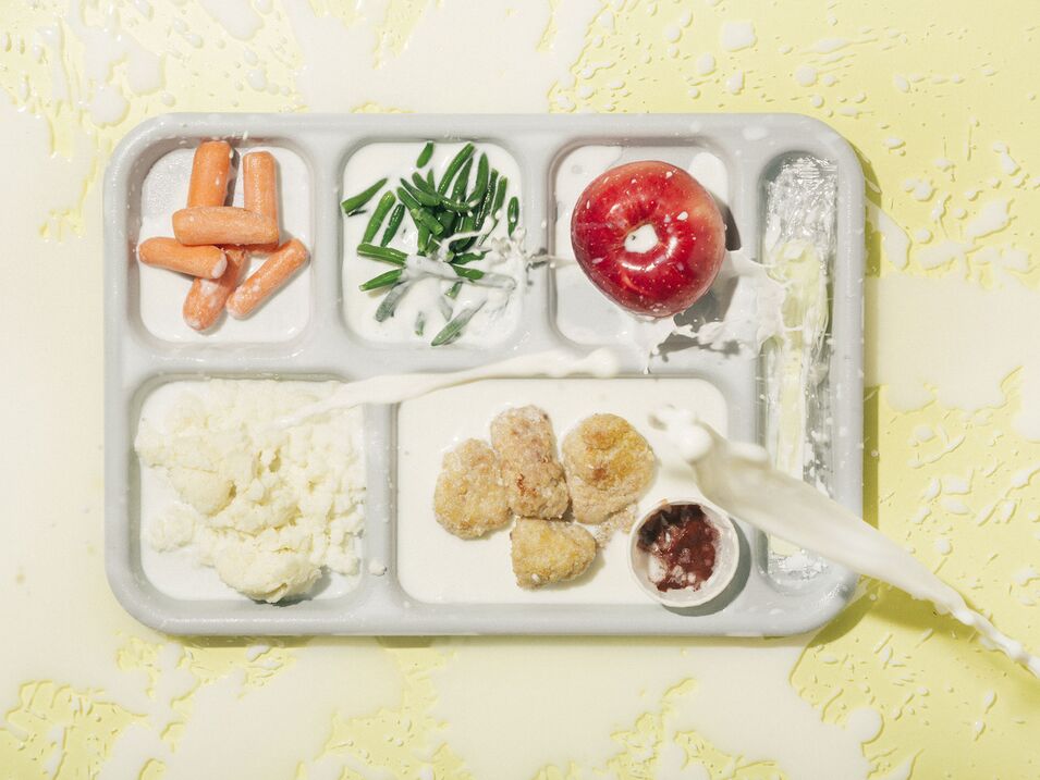 relates to Big Dairy Is About to Flood America’s School Lunches With Milk