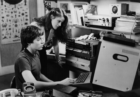 Ally Sheedy and Matthew Broderick star in 'War Games'.