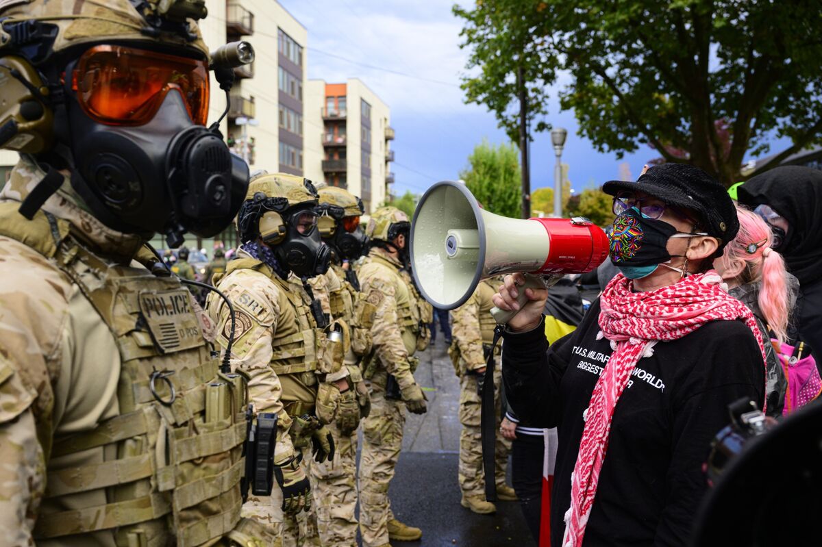American Cities Have Issues. Troops Won’t Solve Them.