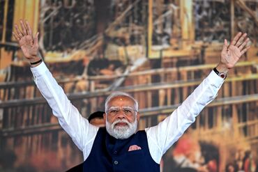 INDIA-POLITICS-ELECTION