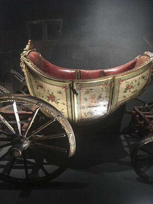 Louis XVII's baby stroller