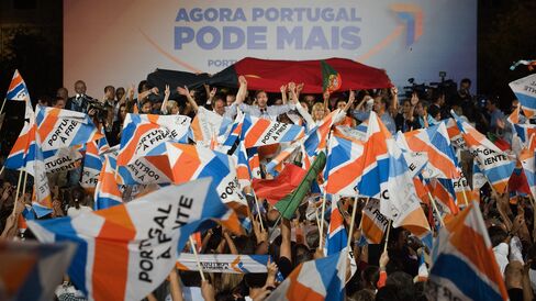 Political Rallies As Portuguese Head For First Election After Bailout Exit