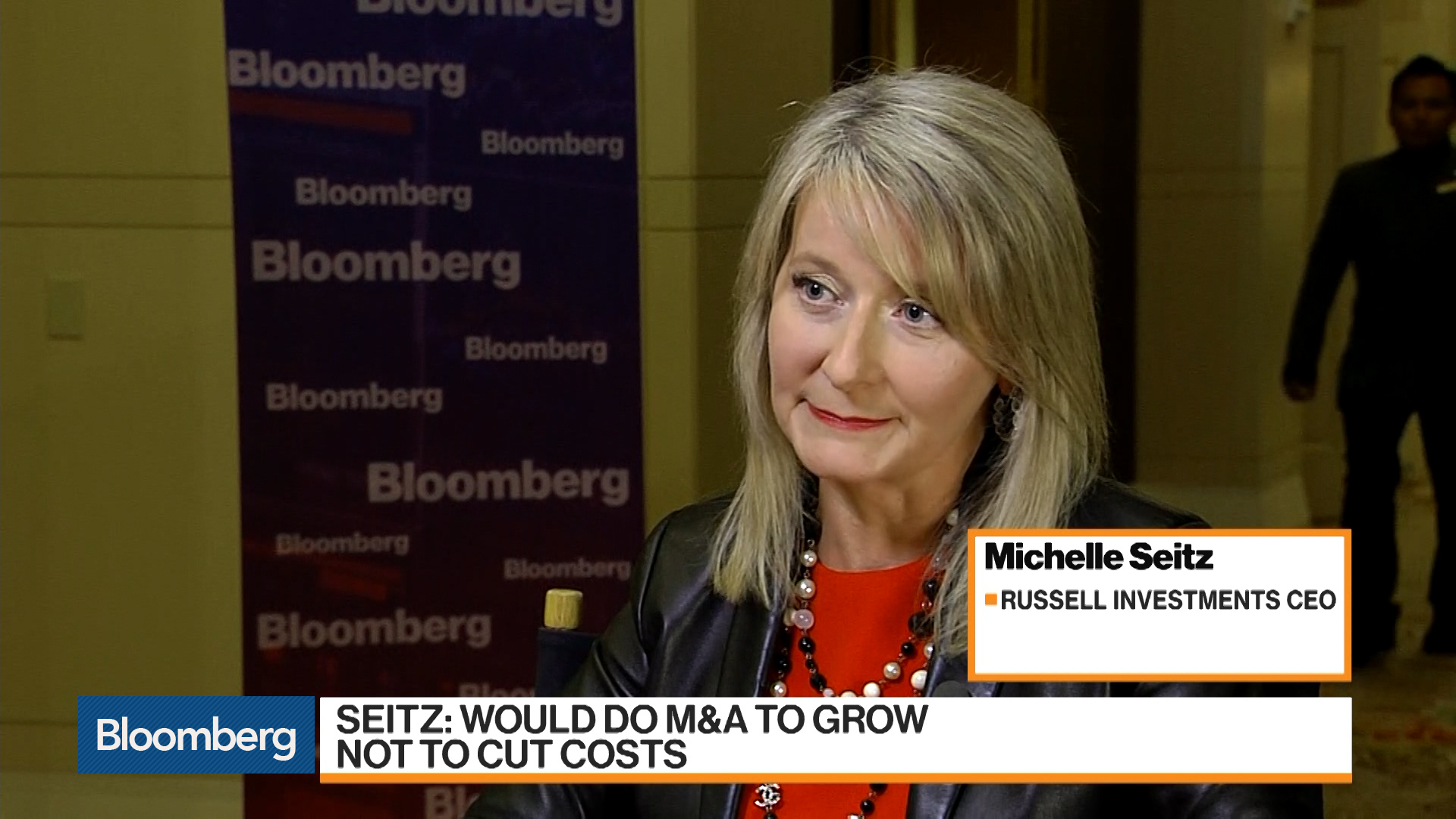 Watch Russell Investments Believes in Active Investing CEO Says