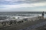 The sea front at Arcadia Beach in Odesa, Ukraine, on Sept. 26.