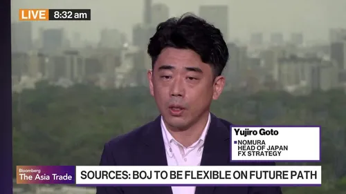 Nomura's Goto sees three straight BOJ hikes as 'possible' in extreme case; September quarter-point increase 'looks reasonable'