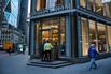 Shoppers enter the Nordstrom flagship store in New York