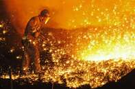 China's Steel Output Rises 6% In H1