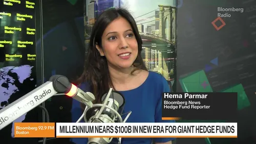 Watch Millennium Nears $100 Billion in New Era for Giant Hedge Funds