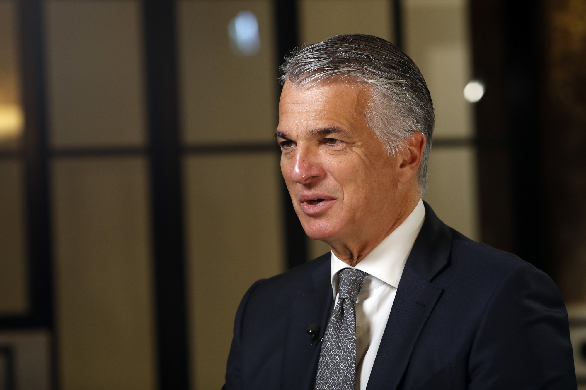 Europe’s Banks Now ‘Too Small to Survive,’ UBS’s Ermotti Says - Bloomberg