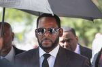 R. Kelly leaves the Leighton Criminal Courts Building following a hearing in Chicago in June 2019.
