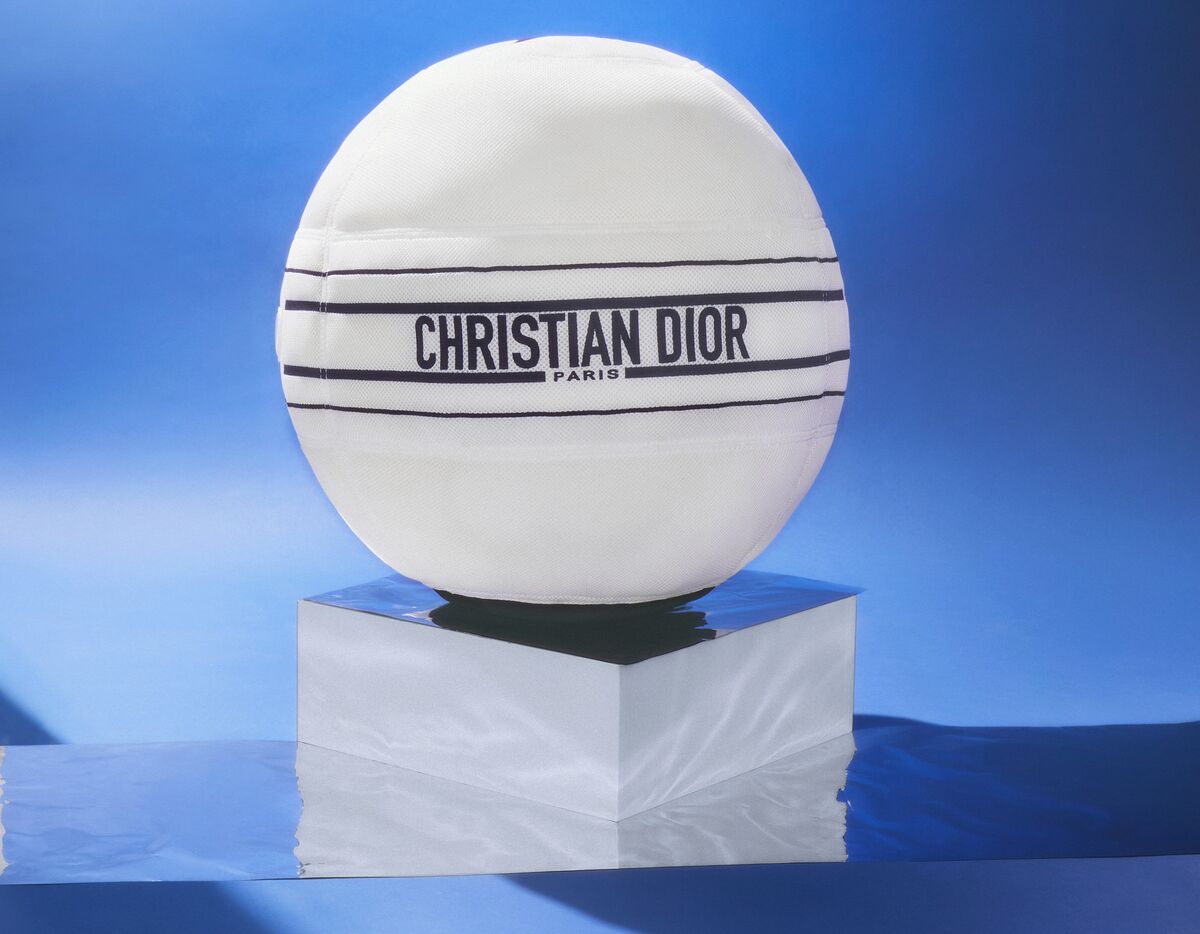 Christian Dior Technogym Wellness Ball - Black Decorative Accents, Decor &  Accessories - CHR287144