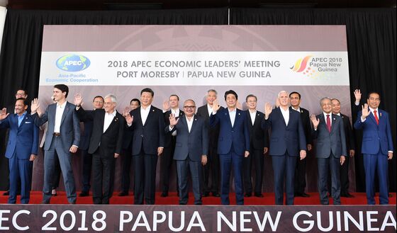 APEC Ends in Disarray After U.S.-China Dispute Over Final Statement