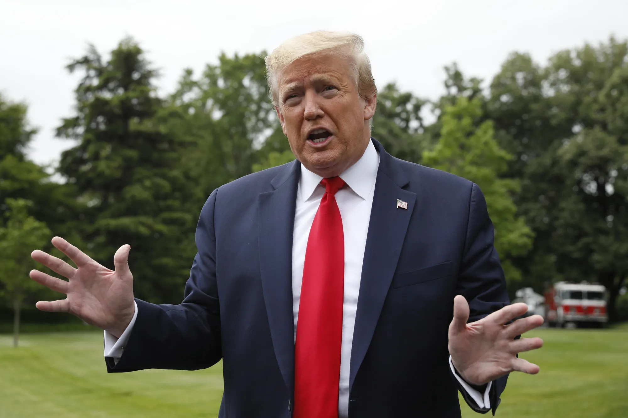 President Donald Trump&nbsp;