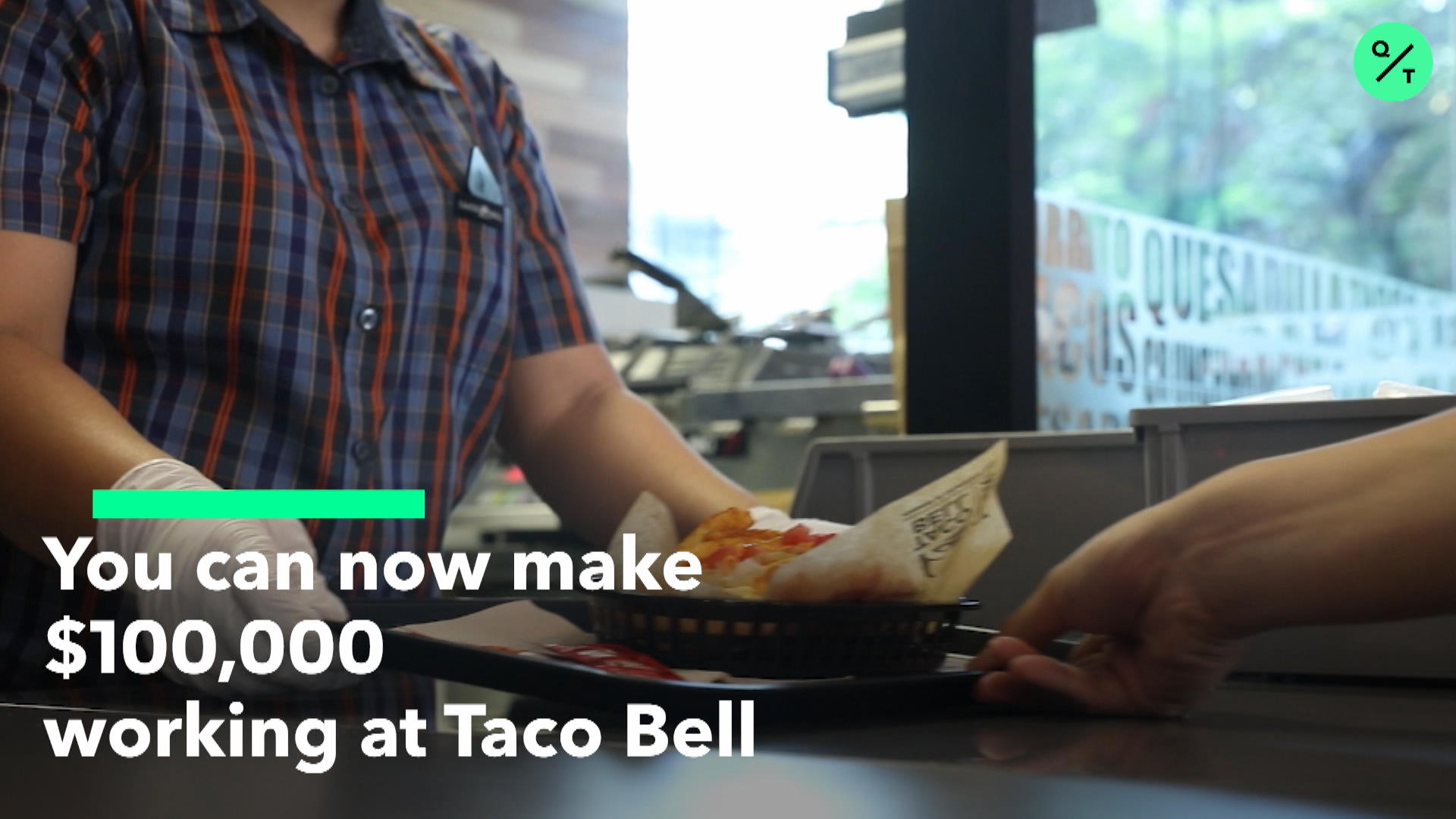 Watch Taco Bell Offers $100K Salary - Bloomberg