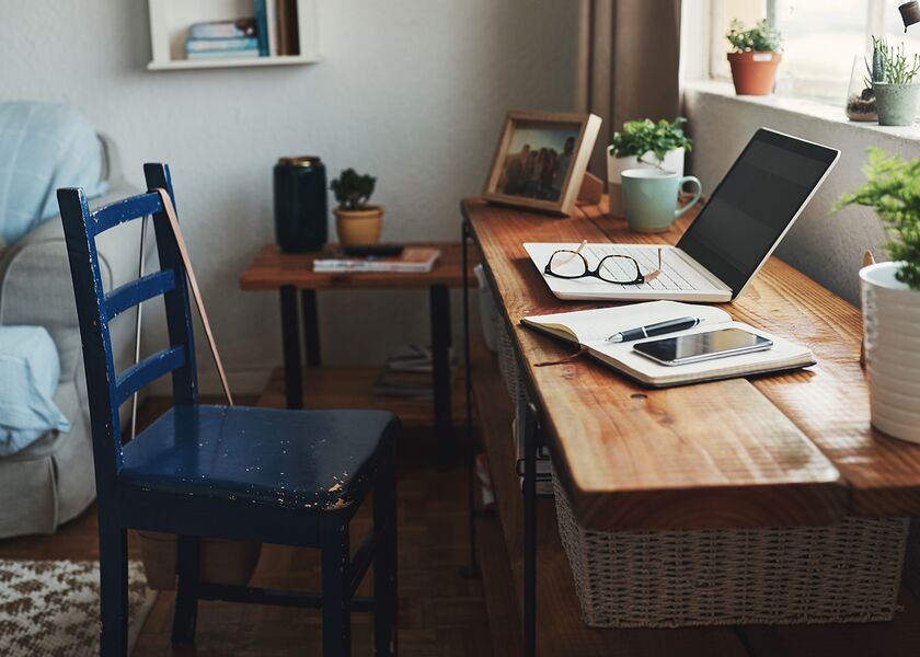 RF work from home laptop