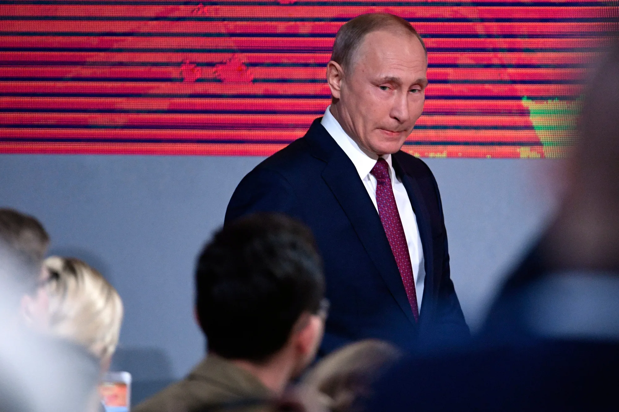 Vladimir Putin&nbsp;