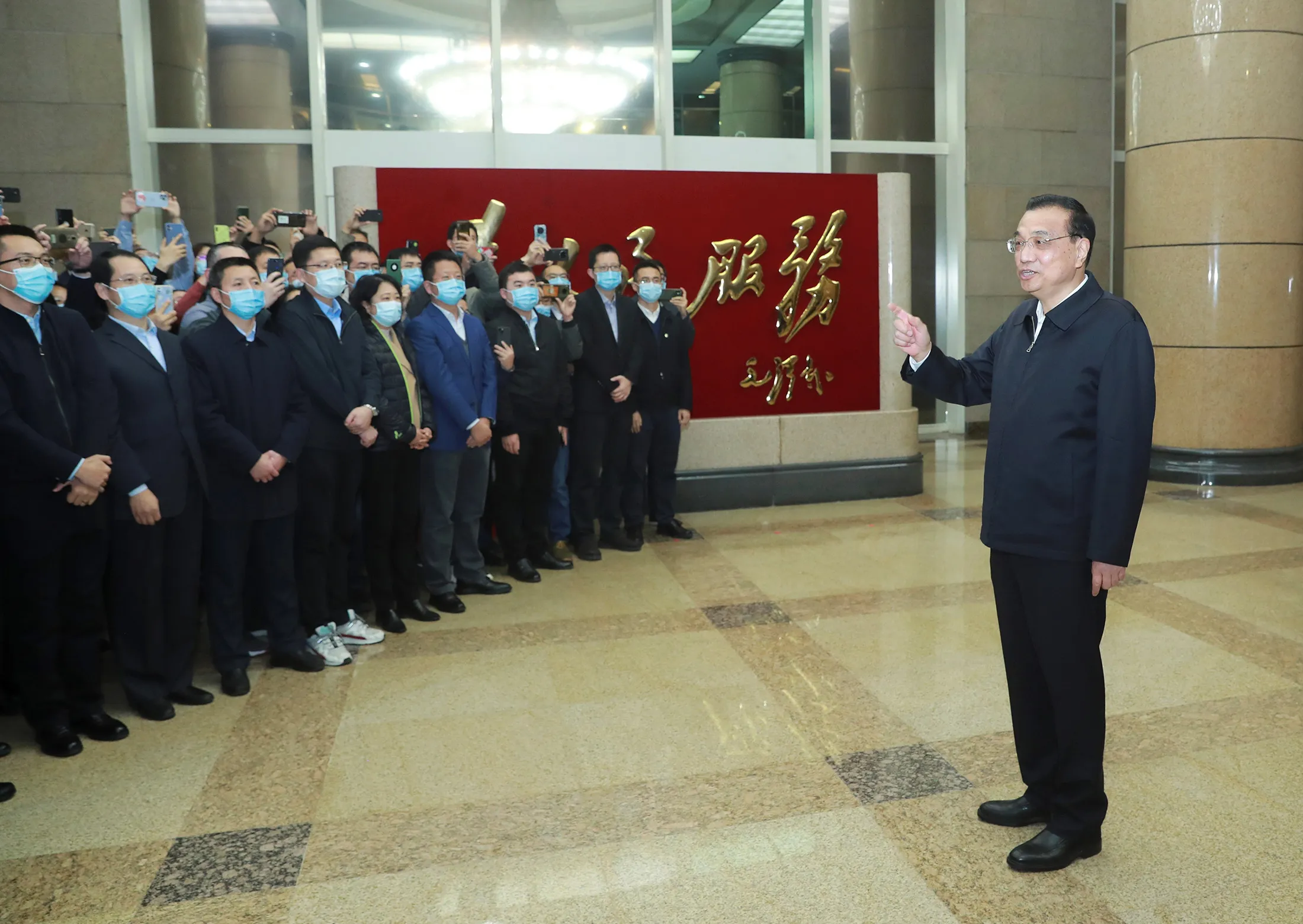 Li Keqiang on Nov. 1.