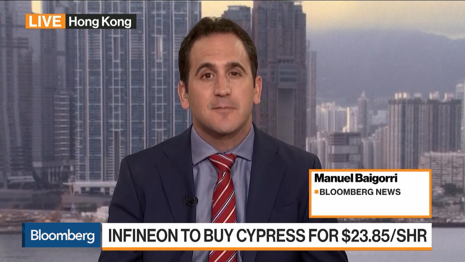 Infineon Will Buy Cypress Semi In Latest Chip Mega Deal Bloomberg