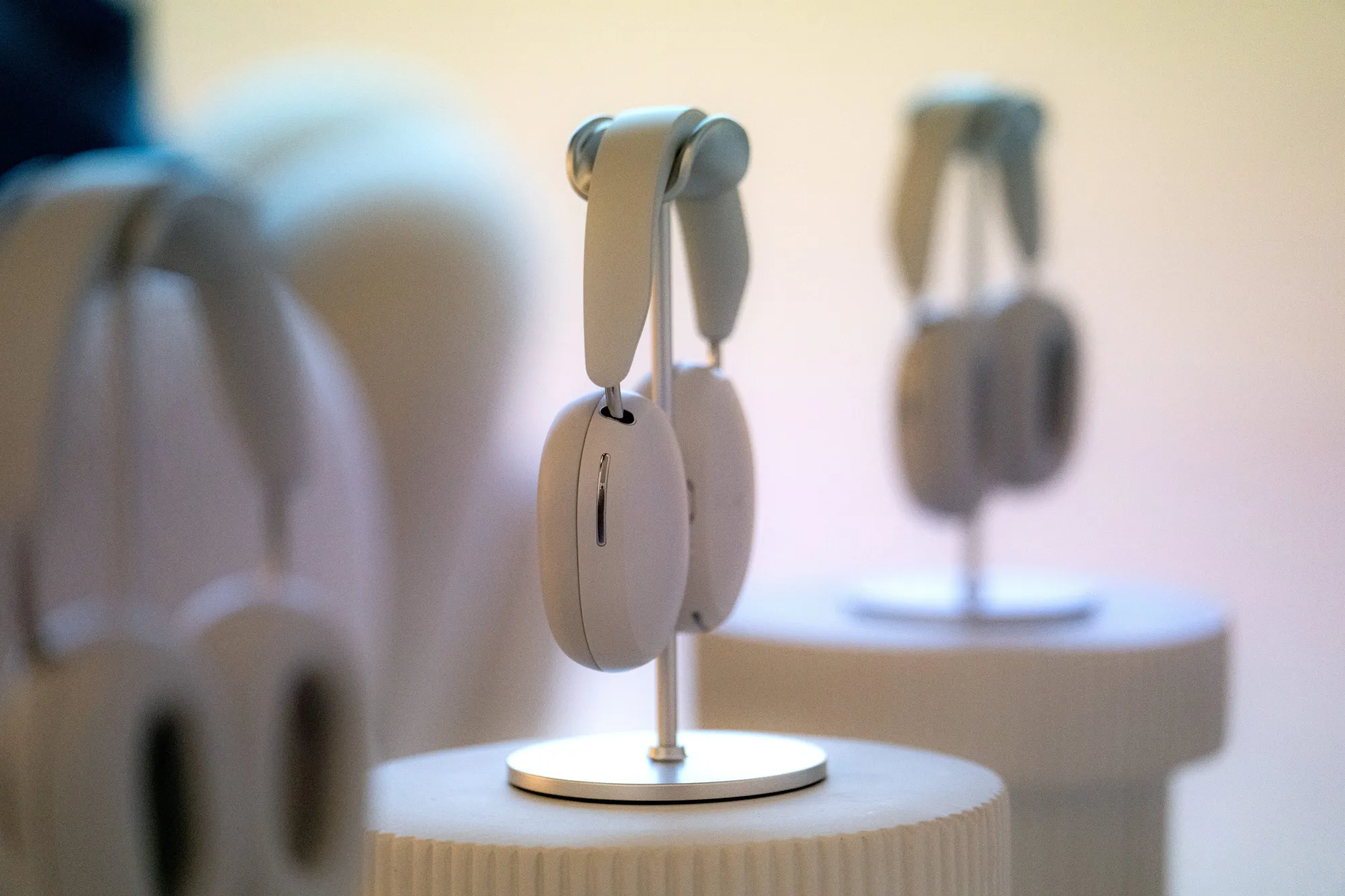 Sonos Ace headphones in New York.