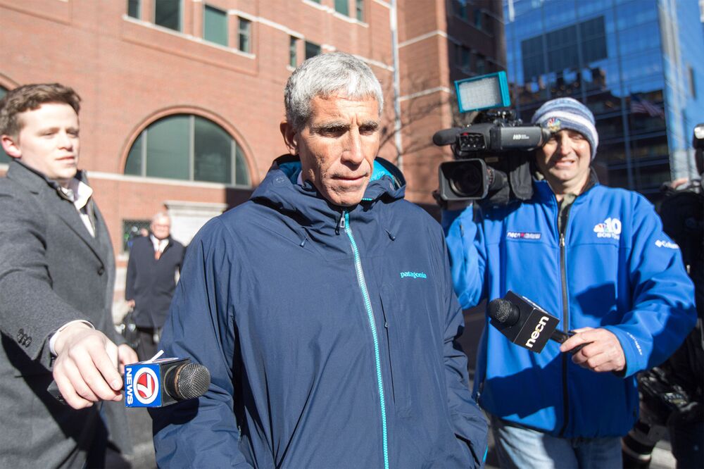 William RickÂ Singer leaves Boston Federal CourtÂ in Boston, Mass. on March 12. Singer is among several charged in alleged college admissions scam.Â 