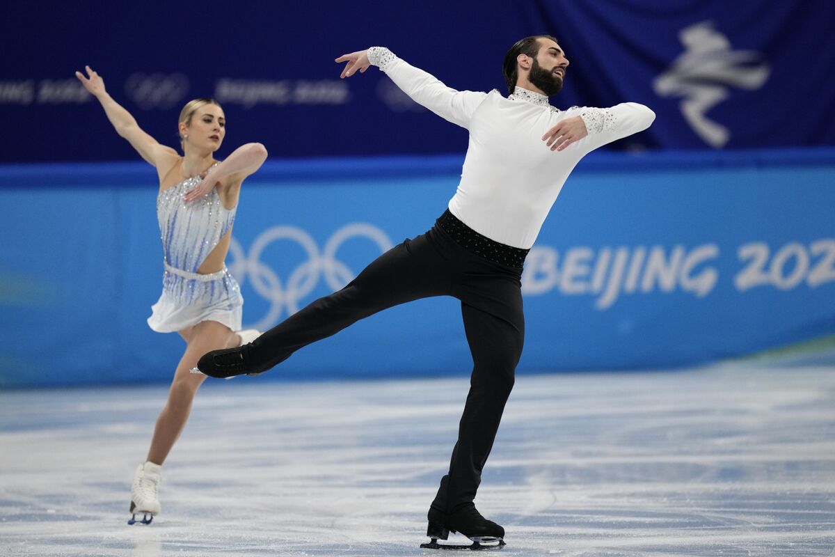 Beijing (AP) -- U.S. pairs skater Timothy LeDuc became the country's f...