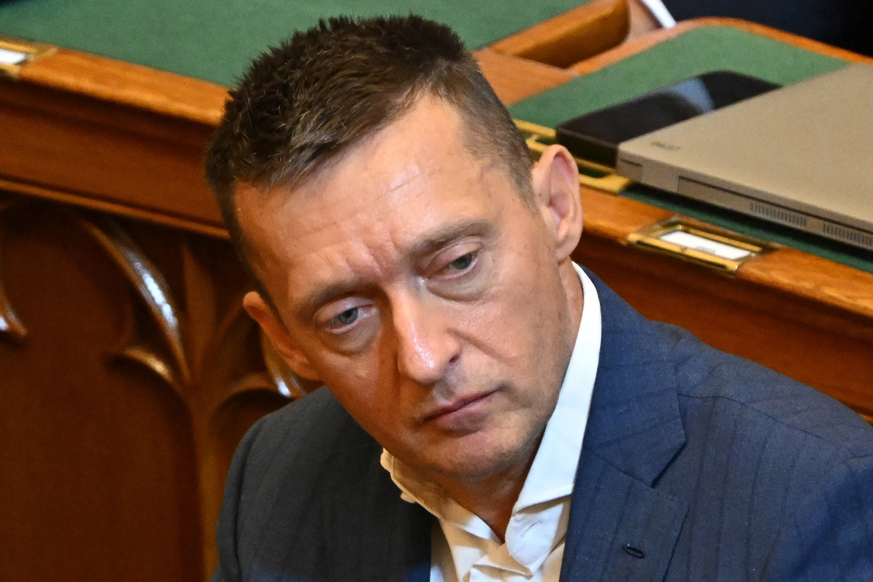 Antal Rogan in Budapest, Hungary, in 2024.