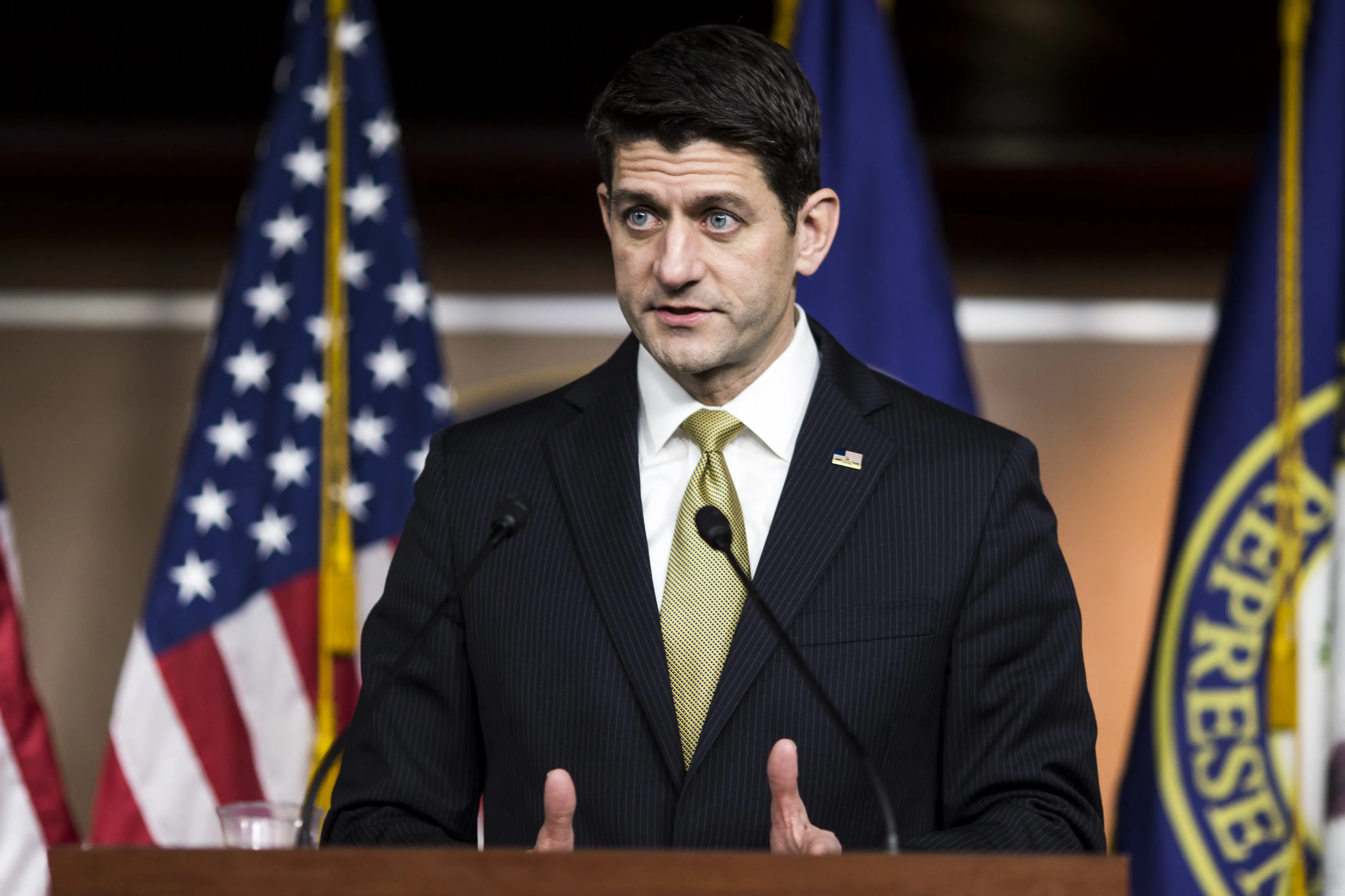 U.S. House Speaker Paul Ryan.