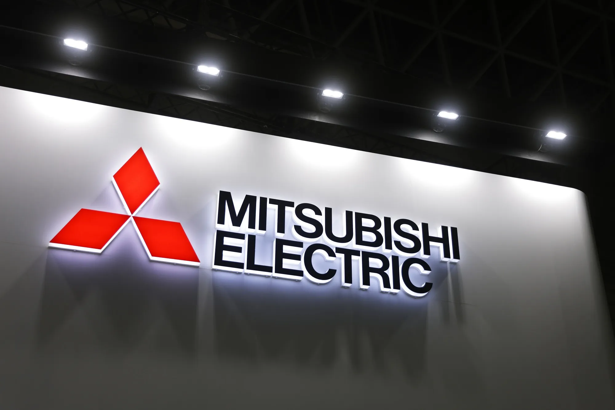 三菱電機のロゴ