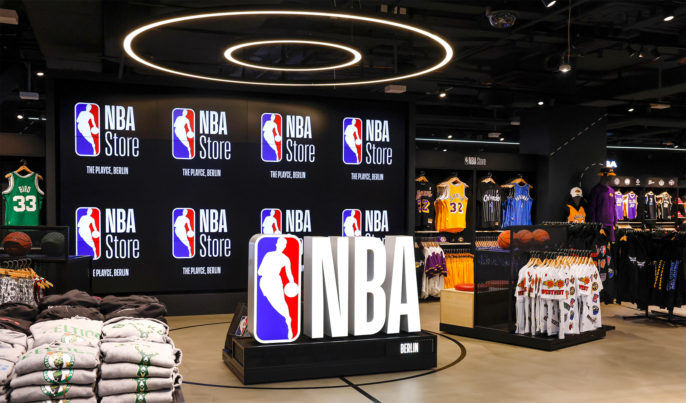 the nba store
