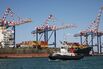 Transnet SOC Ltd. Logistics at Cape Town Port