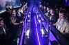 Attendees play the Battlefield video game during an Electronic Arts Inc. (EA) event ahead of the E3 Electronic Entertainment Expo in Los Angeles, California.